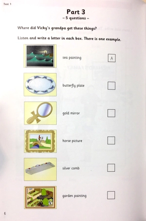 bộ cambridge young learner english tests flyers 6 sb fahasa reprint edition - Ảnh 5