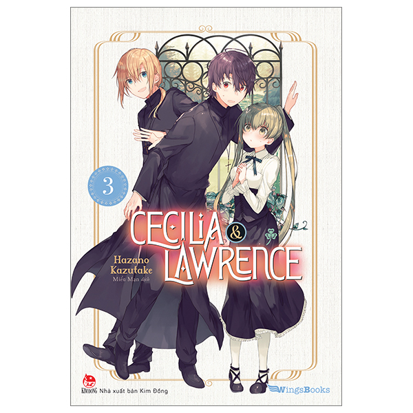 Bộ Cecilia & Lawrence - Tập 3 (Tái Bản 2024)