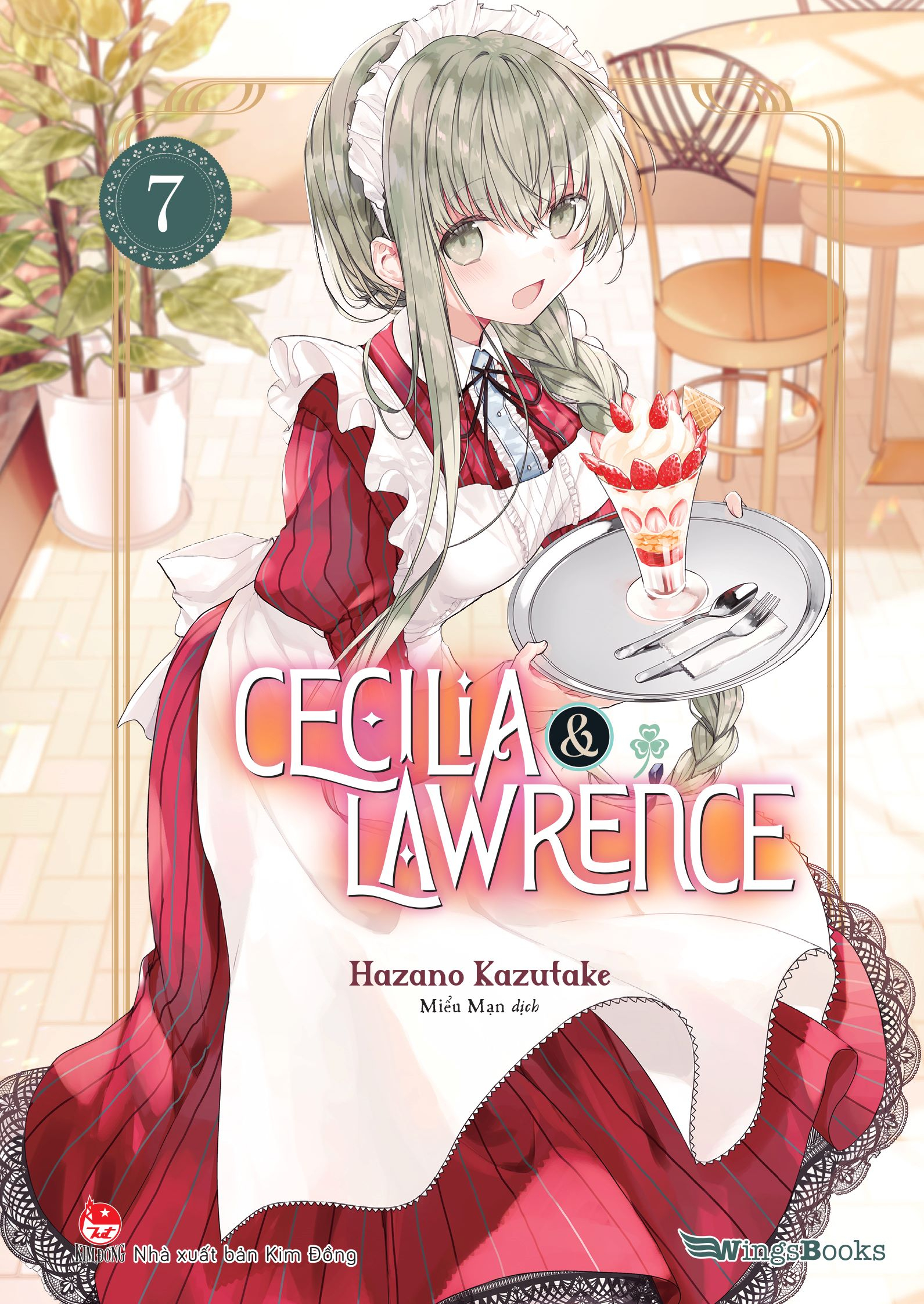 Bộ Cecilia & Lawrence - Tập 7 (Tái Bản 2025) - Ảnh 2