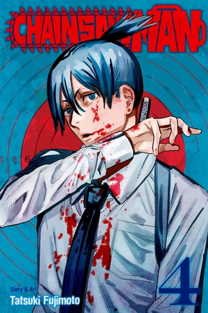 bộ chainsaw man 4 (english edition) - Ảnh 2
