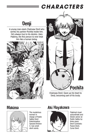 bộ chainsaw man 8 (english edition) - Ảnh 6