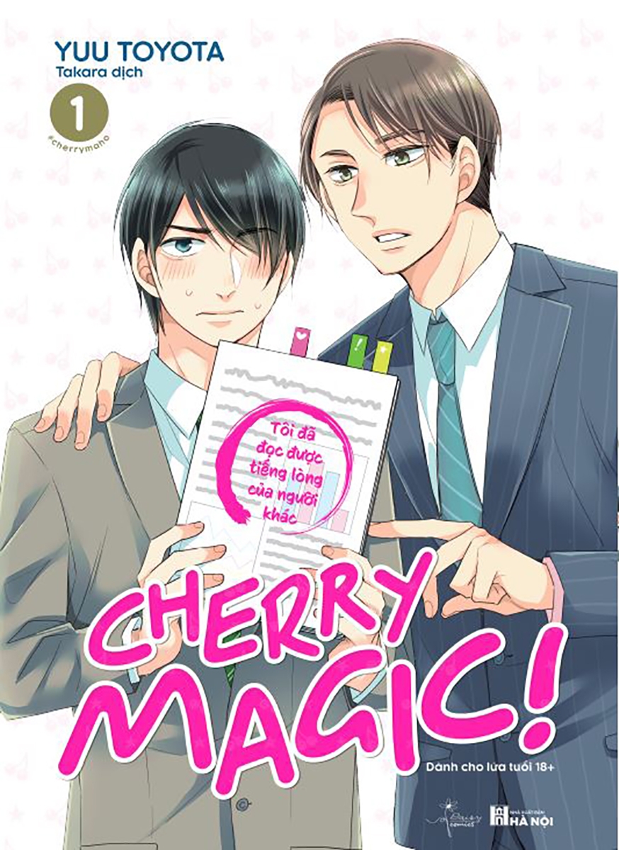 bộ cherry magic - tập 1 - tặng kèm giấy note + postcard bồi 2 mặt - Ảnh 2