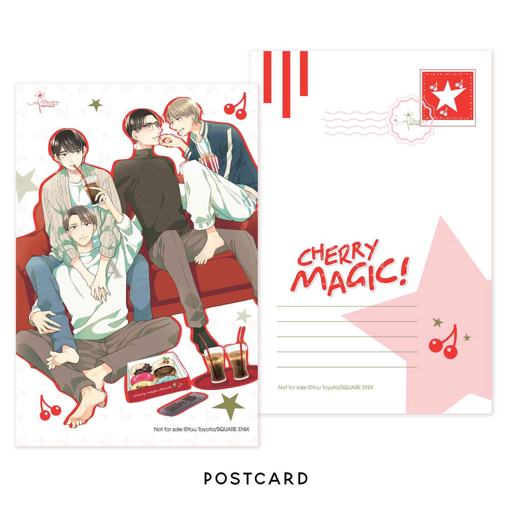 Bộ Cherry Magic - Tập 13 - Bản Đặc Biệt - Tặng Kèm Postcard 2 Mặt Bồi Cứng + Bookmark Nam Châm - Ảnh 5