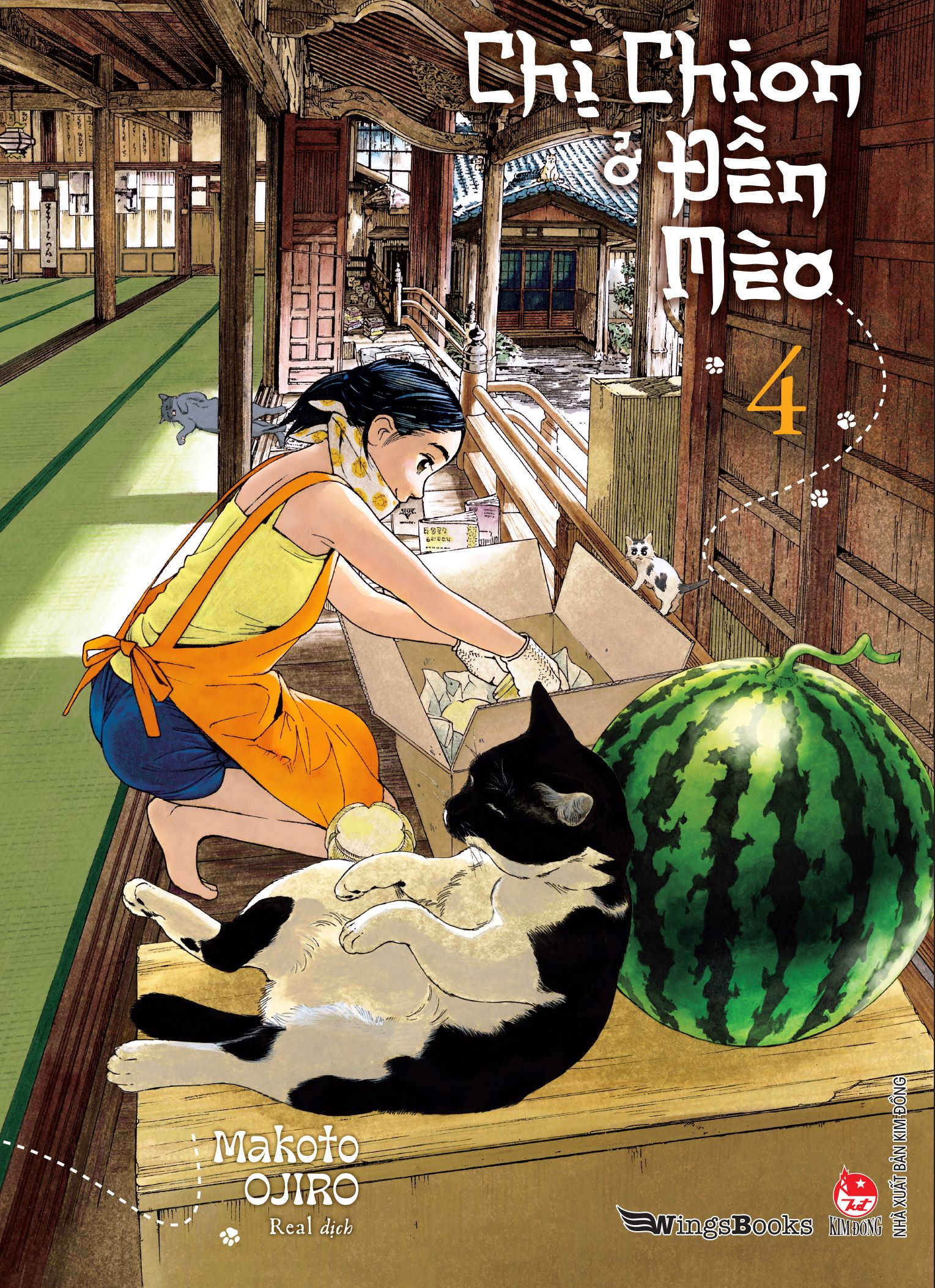 Bo
						
										
										Chi Chion O Den Meo - Tap 4 - Tang Kem Postcard PVC - Ảnh 3