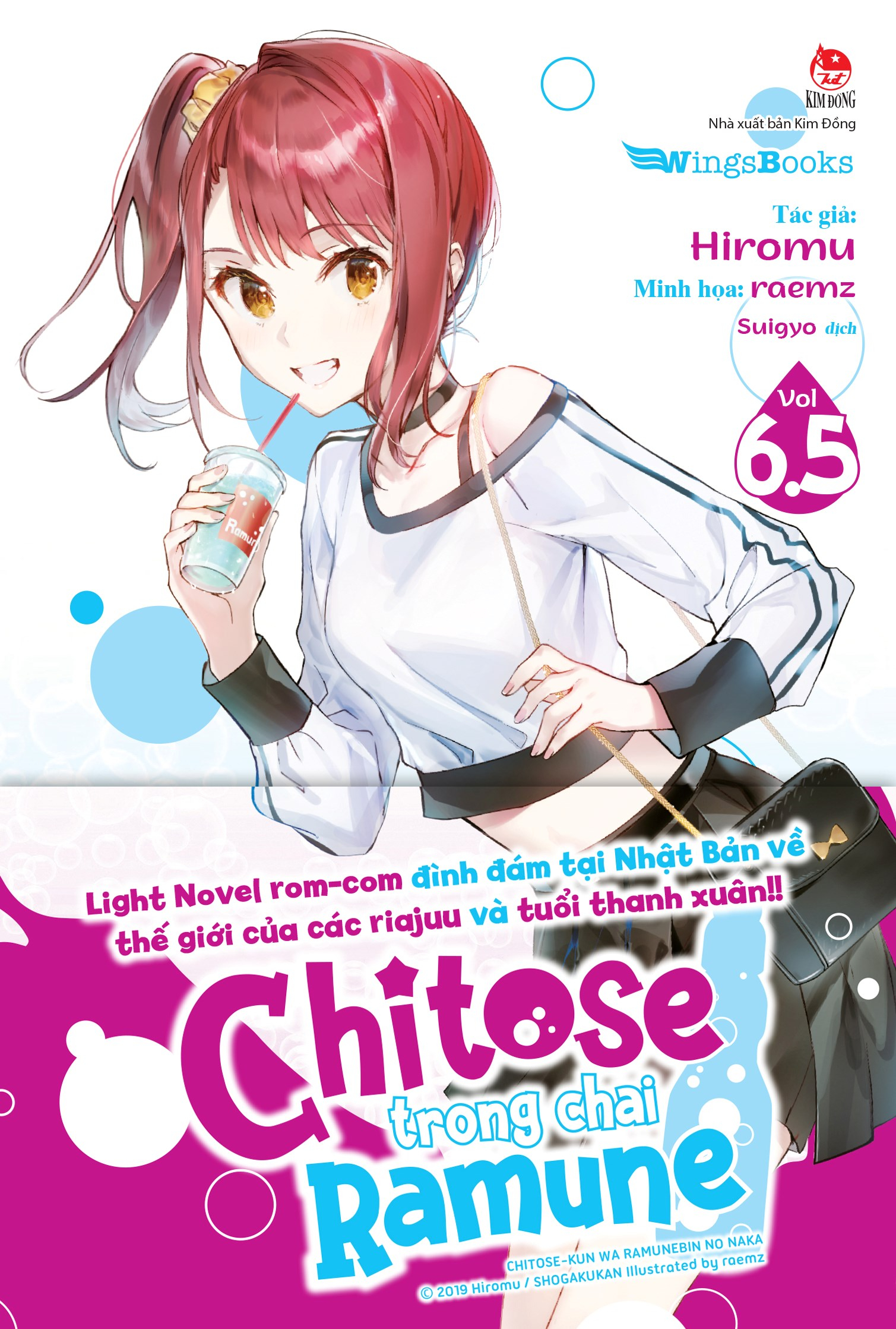 Bộ Chitose Trong Chai Ramune - Tập 6.5 - Tặng Kèm Bookmark Bế Hình Có Chân Đế - Ảnh 3