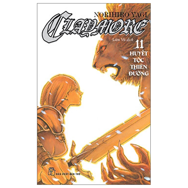 Bộ Claymore - Tập 11 - Huyết Tộc Thiên Đường