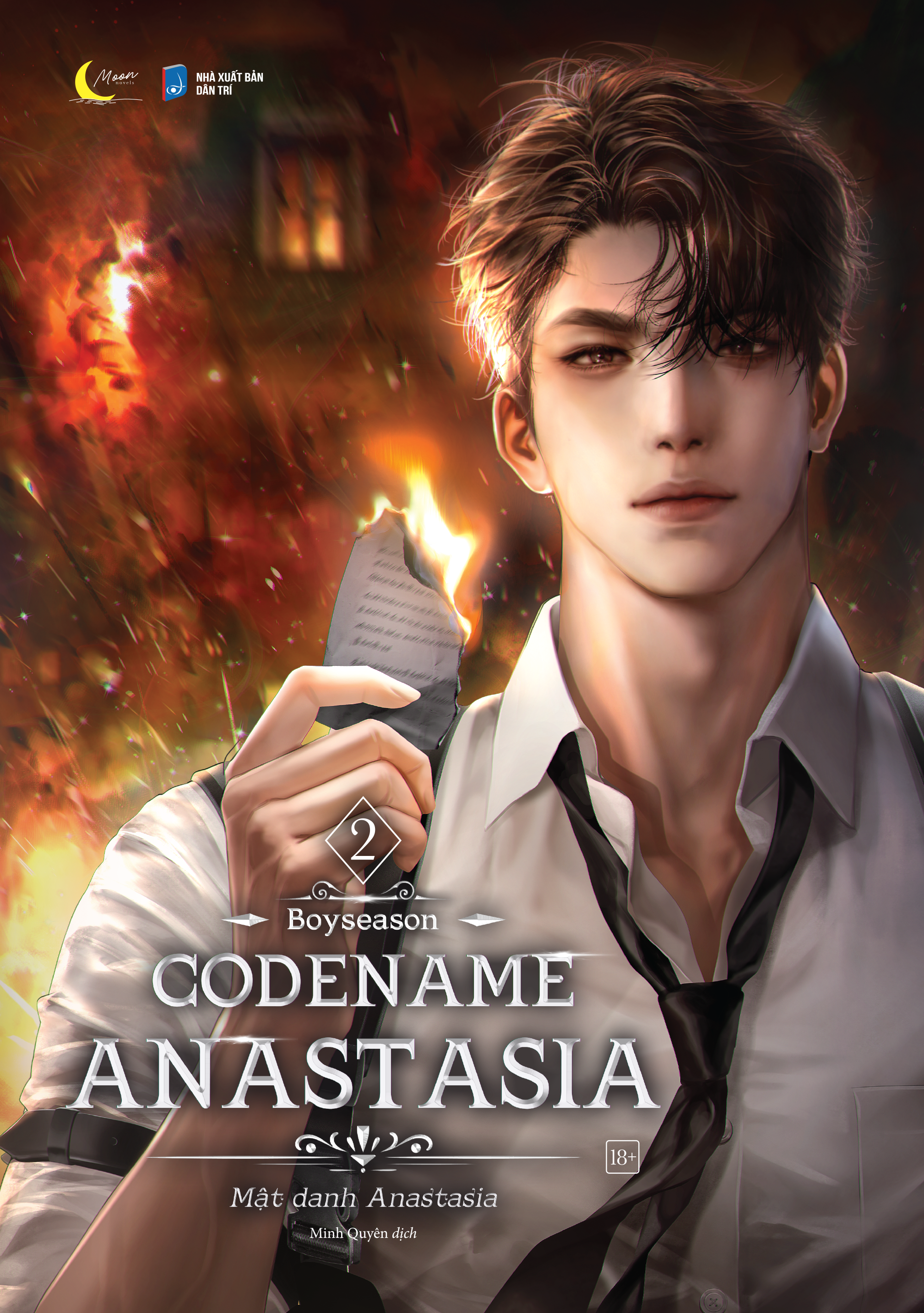 Bộ
						
										
										Codename Anastasia - Mật Danh Anastasia - Tập 2 - Tặng Kèm 2 Bookmark - Ảnh 2
