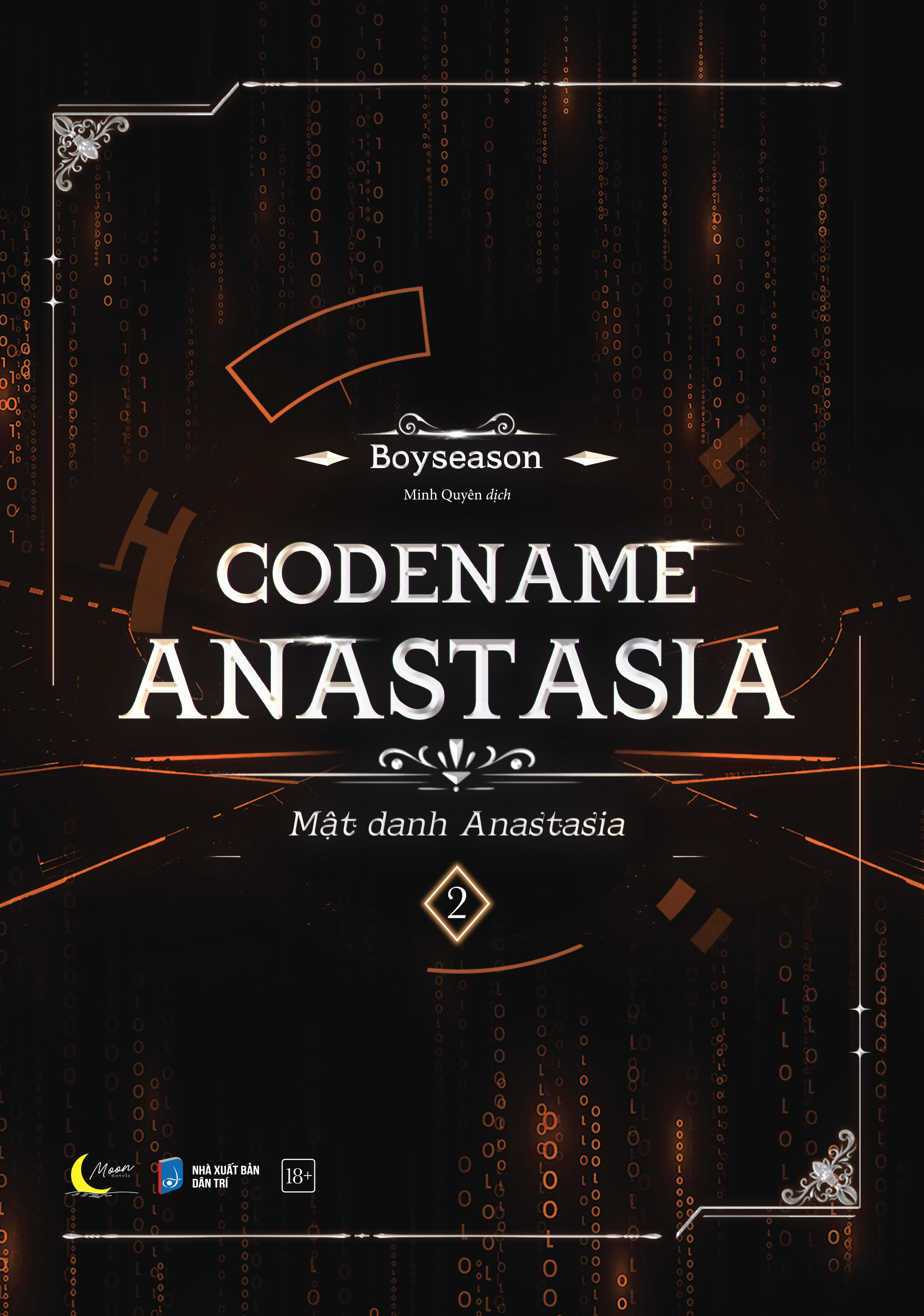 Bộ
						
										
										Codename Anastasia - Mật Danh Anastasia - Tập 2 - Tặng Kèm 2 Bookmark - Ảnh 3
