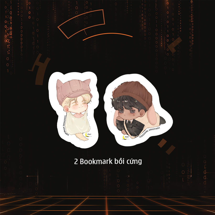 Bộ
						
										
										Codename Anastasia - Mật Danh Anastasia - Tập 2 - Tặng Kèm 2 Bookmark - Ảnh 4