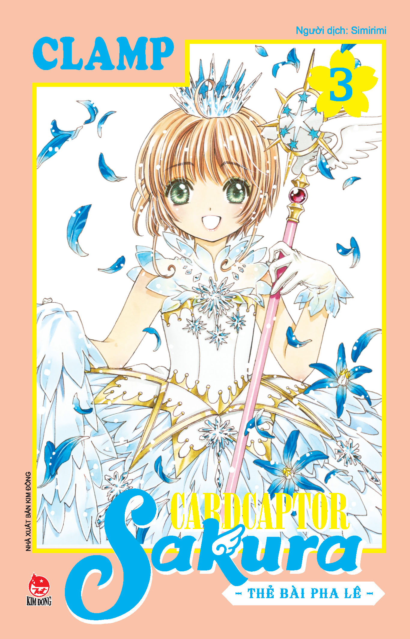 Bộ
						
										
										Combo Manga - Cardcaptor Sakura - Thẻ Bài Pha Lê: Tập 1 - 16 (Bộ 16 Tập) - Ảnh 4