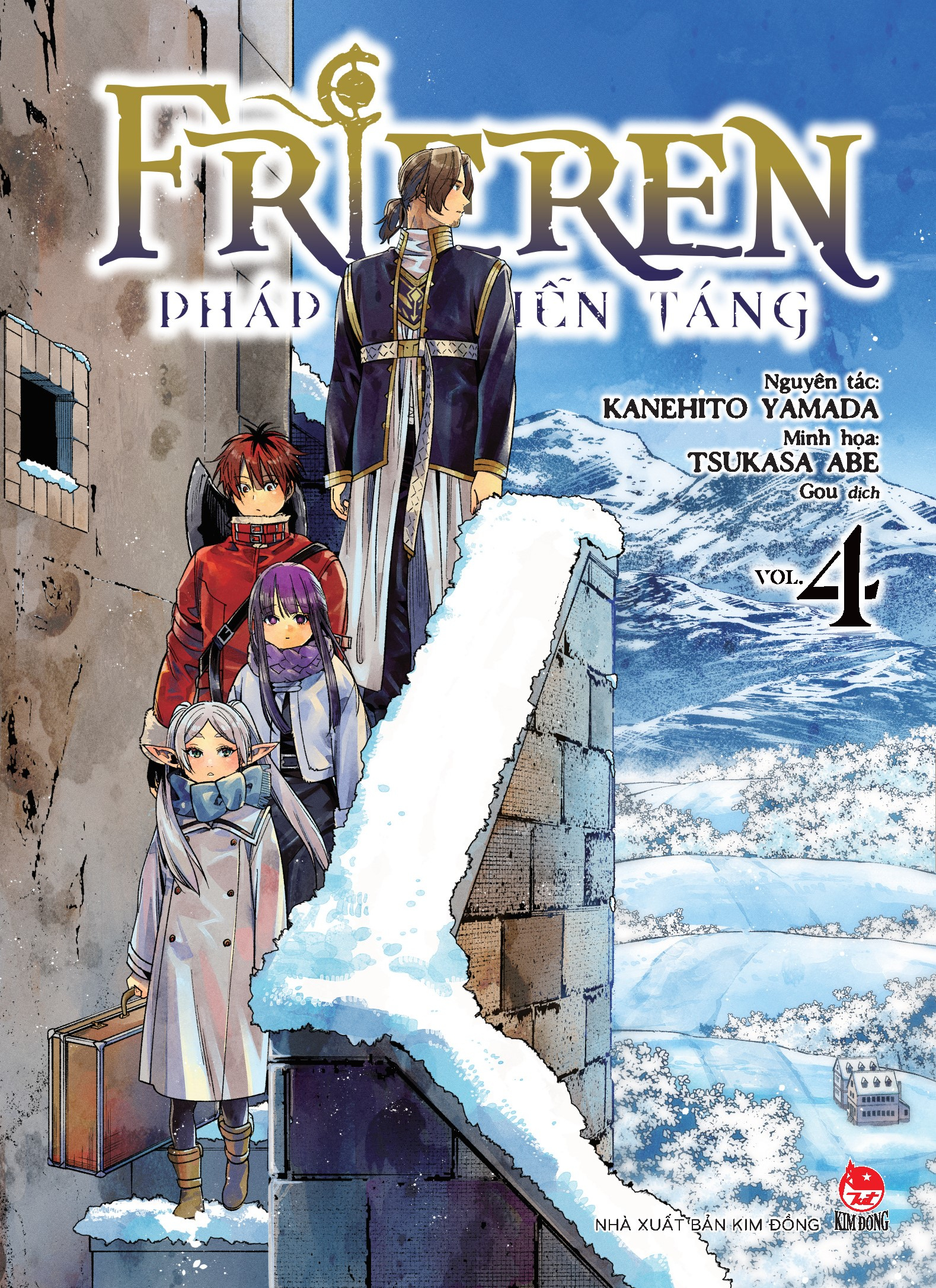 Bộ
						
										
										Combo Manga - Frieren - Pháp Sư Tiễn Táng: Tập 1 - 12 (Bộ 12 Tập) - Ảnh 5