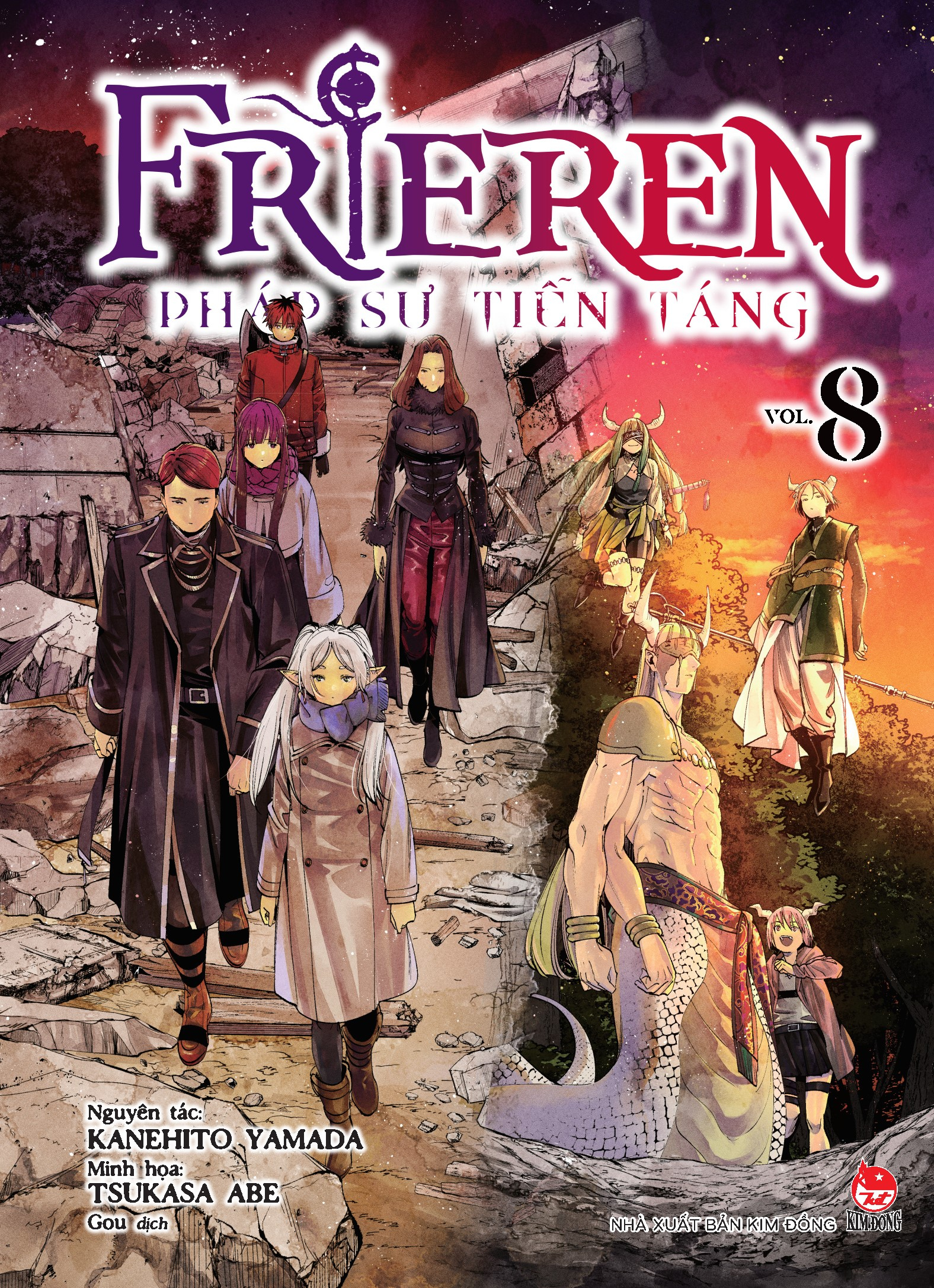 Bộ
						
										
										Combo Manga - Frieren - Pháp Sư Tiễn Táng: Tập 1 - 12 (Bộ 12 Tập) - Ảnh 9