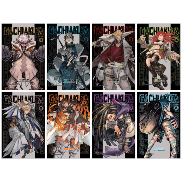 Bộ
						
										
										Combo Manga - Gachiakuta: Tập 1 - 8 (Bộ 8 Tập)