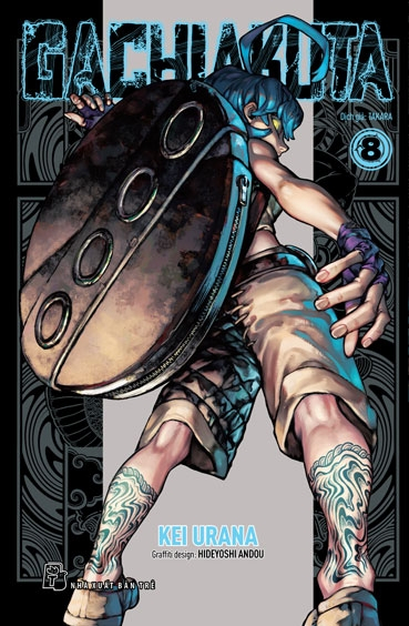 Bộ
						
										
										Combo Manga - Gachiakuta: Tập 1 - 8 (Bộ 8 Tập) - Ảnh 9