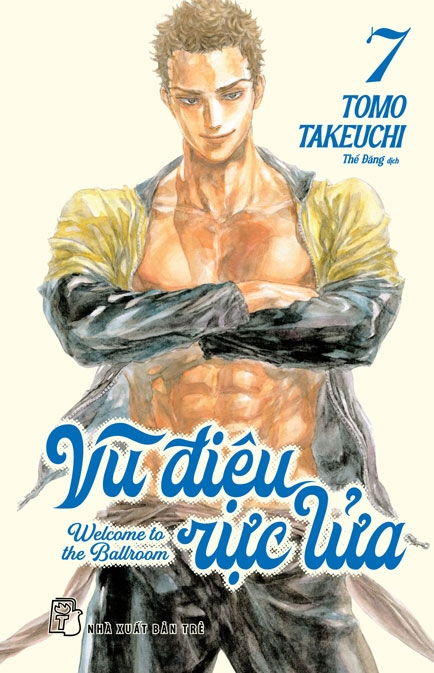 Bộ Combo Manga - Vũ Điệu Rực Lửa - Welcome To The Ballroom: Tập 1 - 10 (Bộ 10 Tập) - Ảnh 10