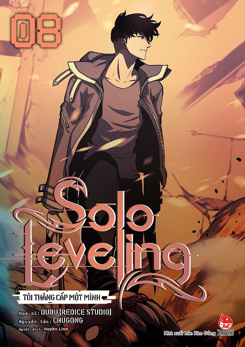 Bộ
						
										
										Combo Manhwa - Solo Leveling - Tôi Thăng Cấp Một Mình: Tập 1 - 10 (Bộ 10 Tập) - Ảnh 9