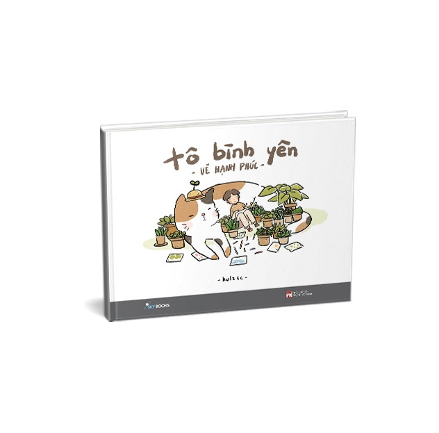 bộ combo sách tô bình yên vẽ hạnh phúc + hộp 20 bút lông màu rửa được washable fiber pen - colokit swm-c009 (bộ 2 cuốn) - Ảnh 3