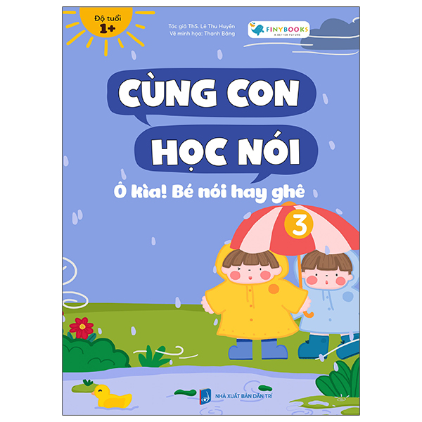 Bộ Cùng Con Học Nói 1 - Cùng Nói To Nào - Ảnh 12