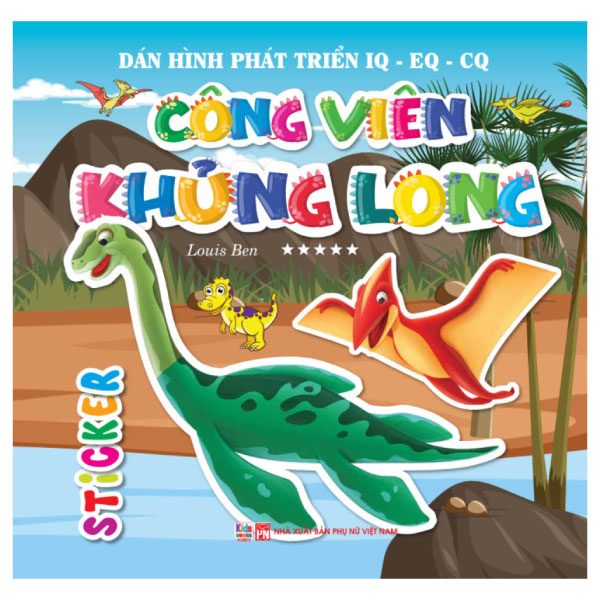 Bộ Dán Hình Phát Triển IQ-EQ-CQ - Công Viên Khủng Long - Tập 6 - Ảnh 11