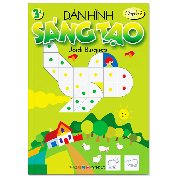 bộ dán hình sáng tạo - quyển 2