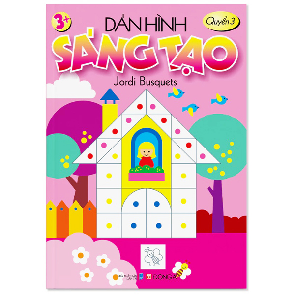 bộ dán hình sáng tạo - quyển 3