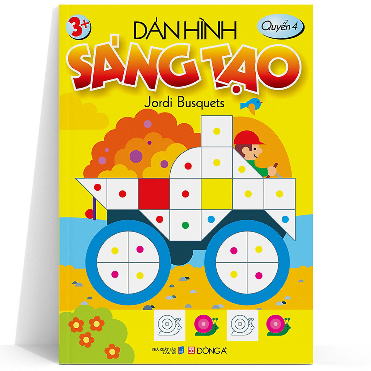 bộ dán hình sáng tạo - quyển 4 - Ảnh 2