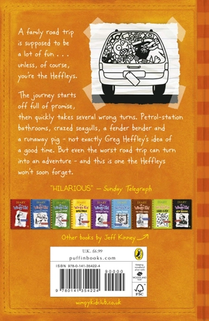 bộ diary of a wimpy kid 9: the long haul - Ảnh 6