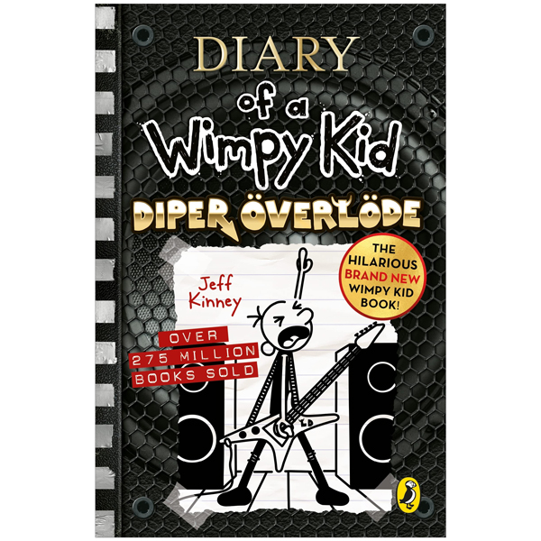 Bộ Diary Of A Wimpy Kid Book 6: Cabin Fever - Ảnh 18