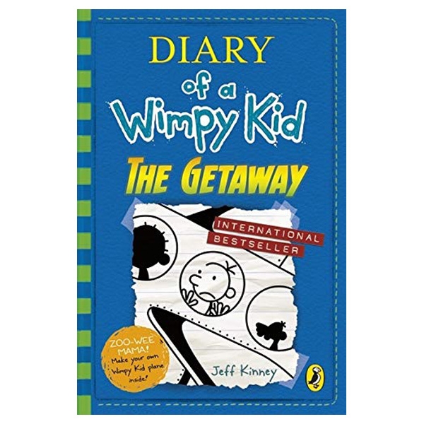 Bộ Diary Of A Wimpy Kid Book 6: Cabin Fever - Ảnh 23