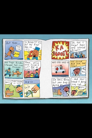 bộ dog man #2: dog man unleashed: a graphic novel - Ảnh 8