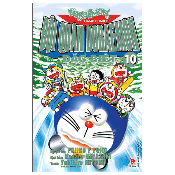 Bộ
						
										
										Đội Quân Doraemon Đặc Biệt - Tập 10 (Tái Bản 2026)