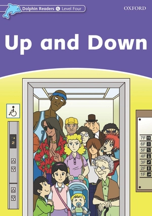 bộ dolphin readers level 4: up and down - Ảnh 2