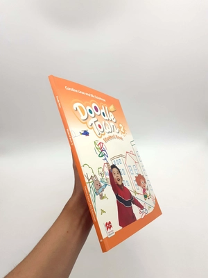 bộ doodle town 2 sb pk - Ảnh 36