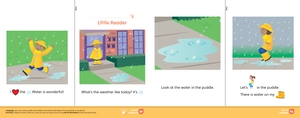 bộ doodle town level 2 literracy skill pad 2nd edition - Ảnh 6