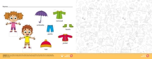 bộ doodle town level 2 literracy skill pad 2nd edition - Ảnh 7