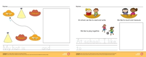 bộ doodle town level 3 literracy skill pad 2nd edition - Ảnh 5