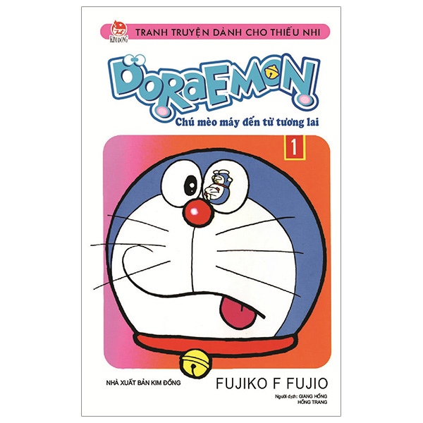 Bộ
						
										
										Doraemon - Chú Mèo Máy Đến Từ Tương Lai - Tập 1 (Tái Bản 2026)