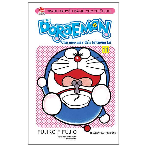 Bộ
						
										
										Doraemon - Chú Mèo Máy Đến Từ Tương Lai - Tập 11 (Tái Bản 2026)
