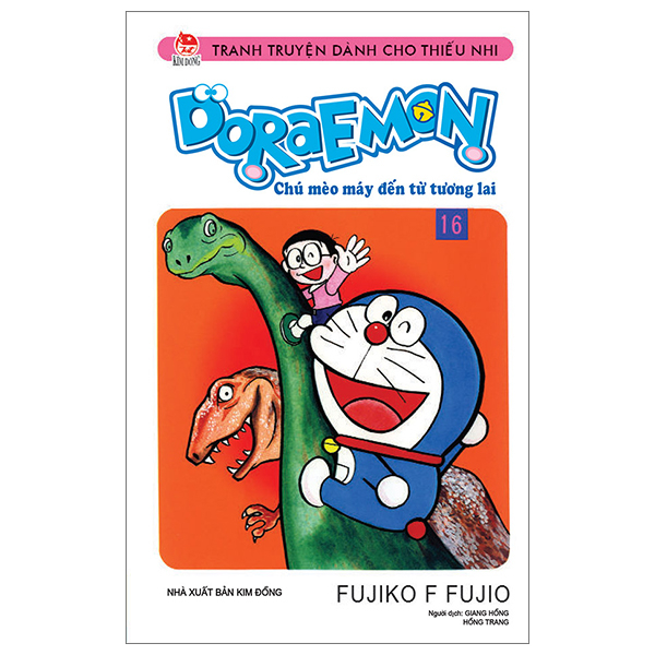 Bộ
						
										
										Doraemon - Chú Mèo Máy Đến Từ Tương Lai - Tập 16 (Tái Bản 2026)