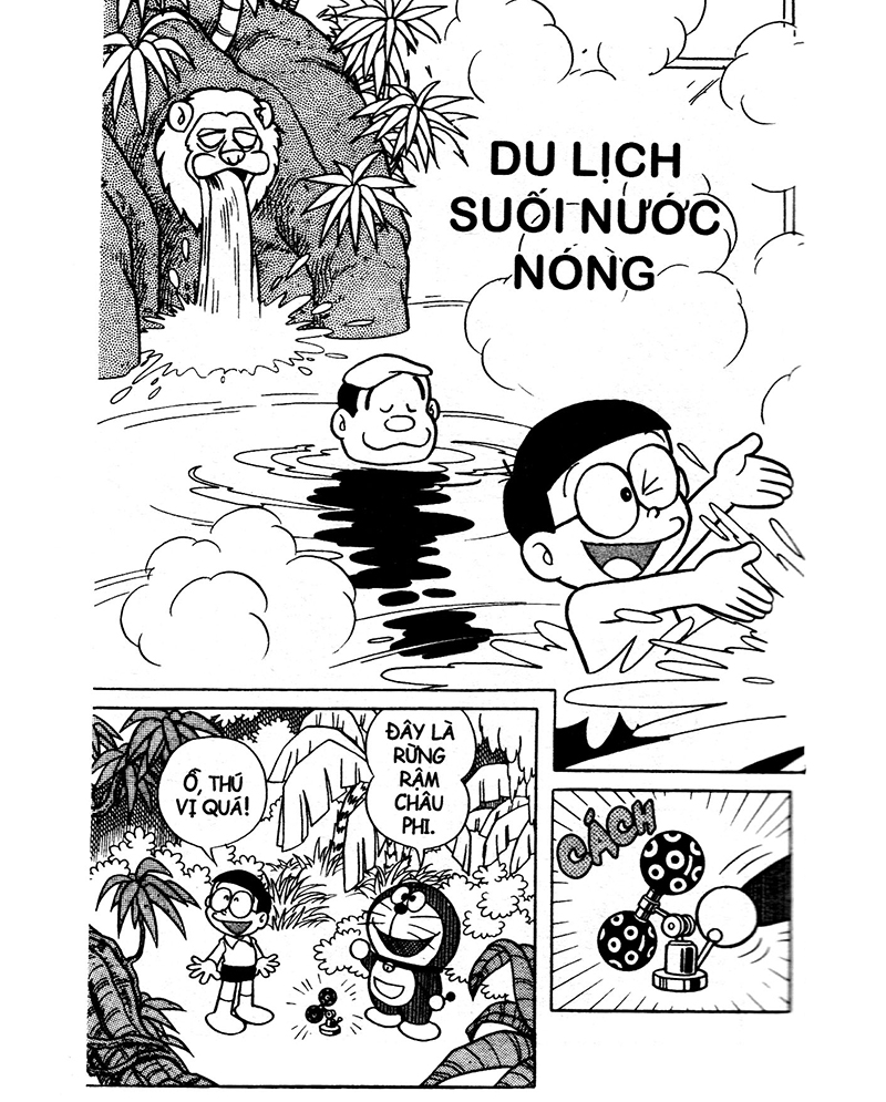 bộ doraemon - tuyển tập theo chủ đề - tập 8 - tình người ấm áp (tái bản 2019) - Ảnh 33