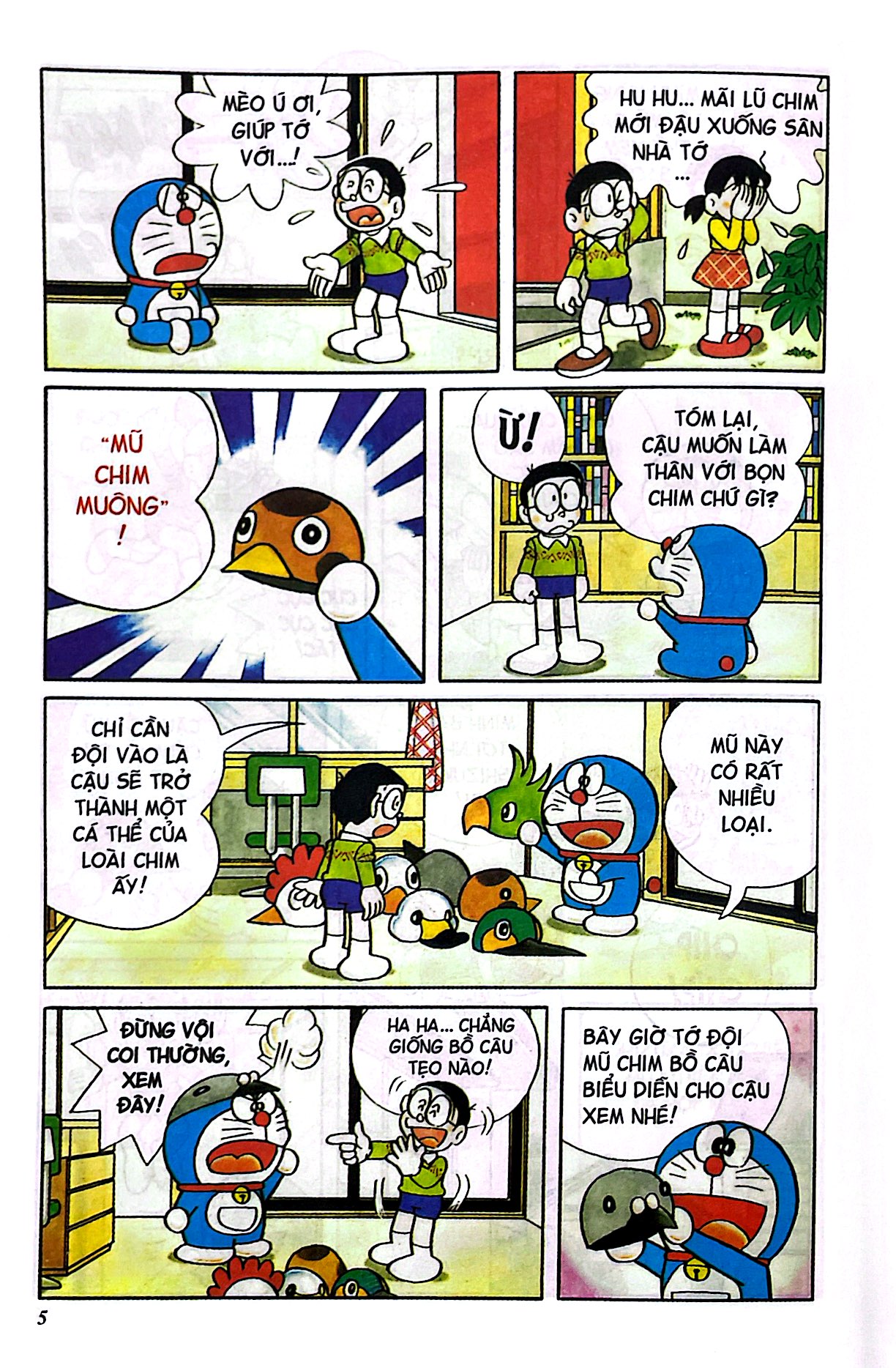 bộ doraemon - tuyển tập tranh truyện màu - tập 1 (tái bản 2023) - Ảnh 6