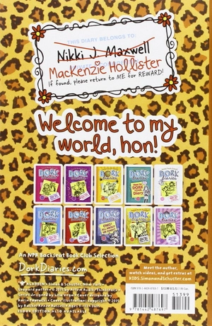 bộ dork diaries 9 - tales from a not-so-dorky drama queen (hardcover) - Ảnh 19