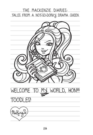 bộ dork diaries 9 - tales from a not-so-dorky drama queen (hardcover) - Ảnh 8