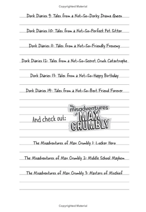 bộ dork diaries: tales from a not-so-posh paris adventure (volume 15) - Ảnh 5