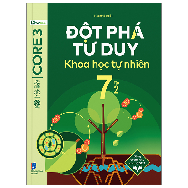 Bộ
						
										
										Đột Phá Tư Duy Khoa Học Tự Nhiên 7 - Tập 2 (Tái Bản 2026)
