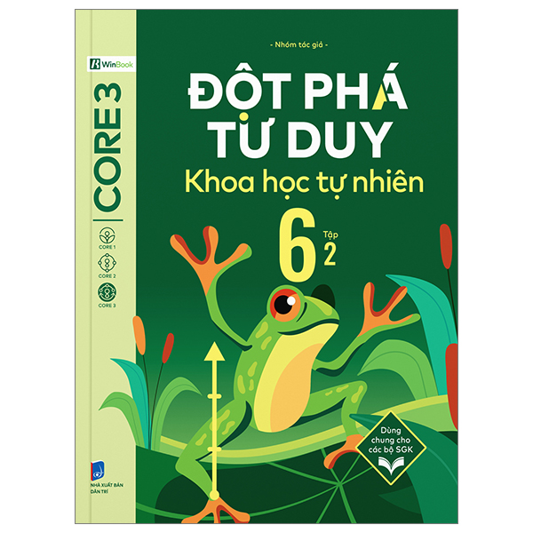 Bộ Đột Phá Tư Duy Khoa Học Tự Nhiên 8 - Tập 2 - Ảnh 3