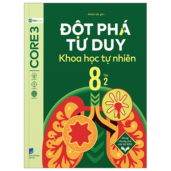 Bộ Đột Phá Tư Duy Khoa Học Tự Nhiên 8 - Tập 2 (Tái Bản 2025)