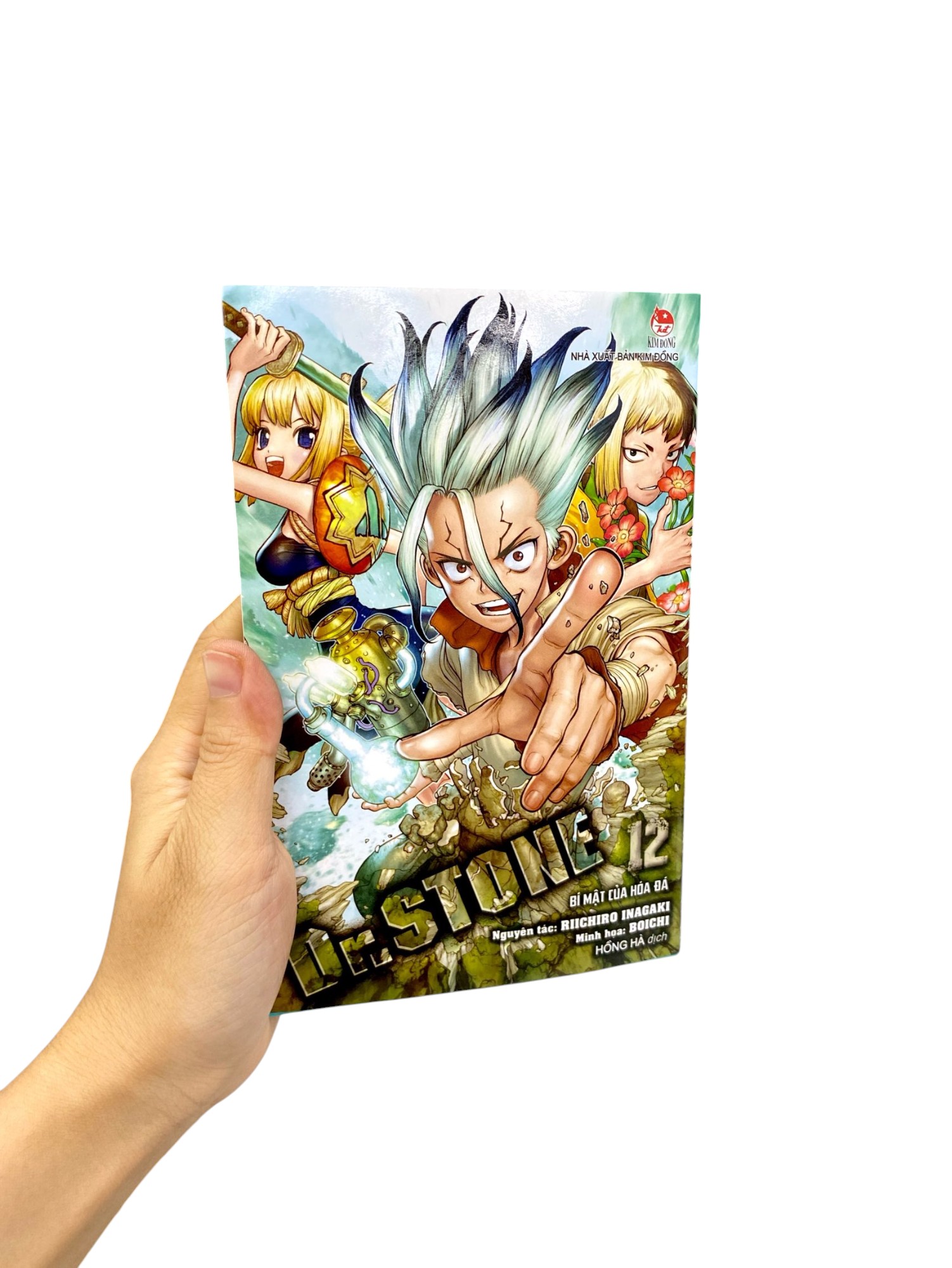 Bo
						
										
										Dr.STONE - Tap 12 - Bi Mat Cua Hoa Da - Ảnh 10
