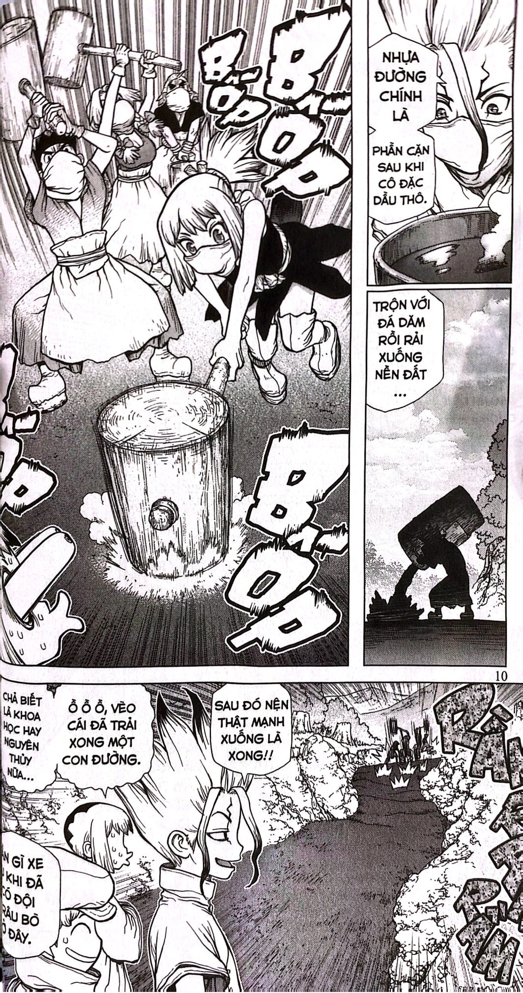Bo
						
										
										Dr.STONE - Tap 12 - Bi Mat Cua Hoa Da - Ảnh 8