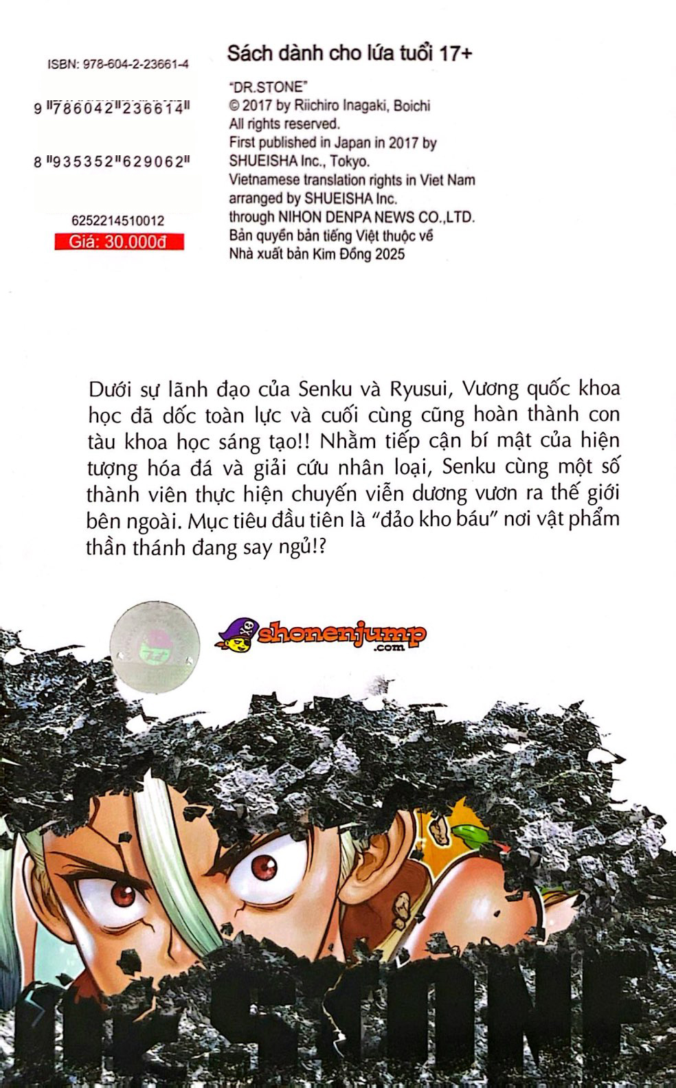 Bo
						
										
										Dr.STONE - Tap 12 - Bi Mat Cua Hoa Da - Ảnh 9